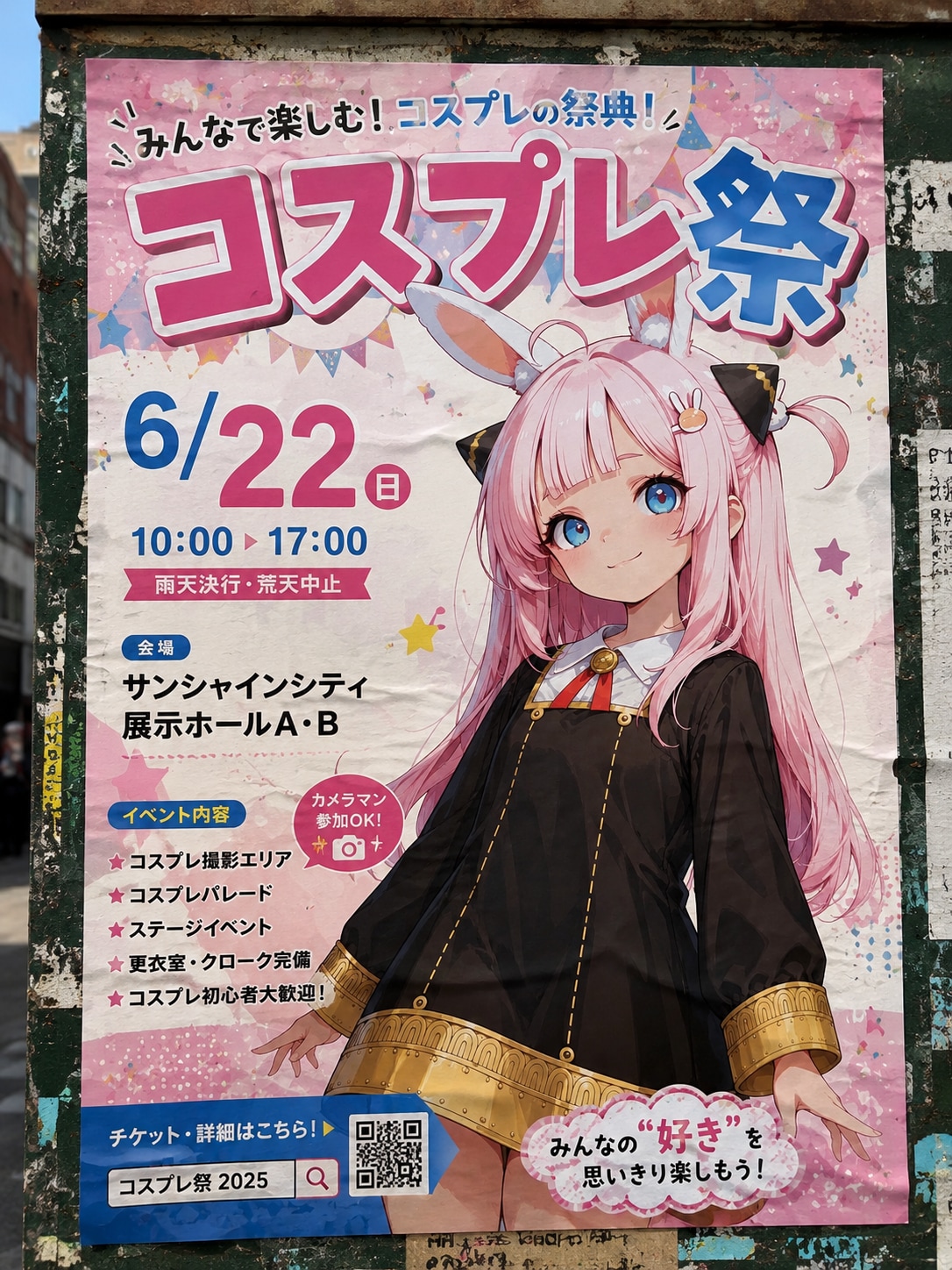 コスプレ祭 | の人気AIイラスト・グラビア