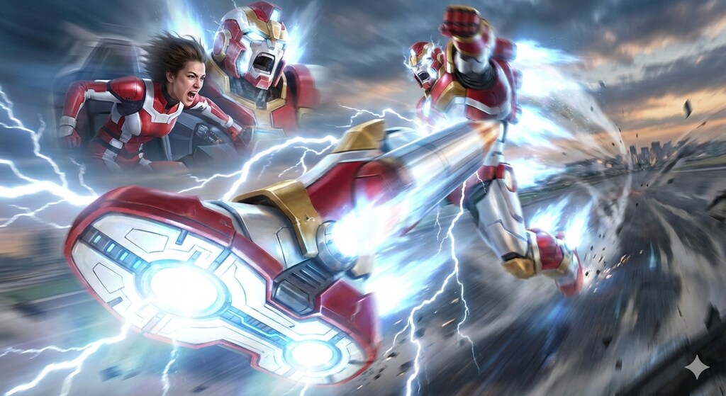 ロボパイで必殺！激アツキック！！