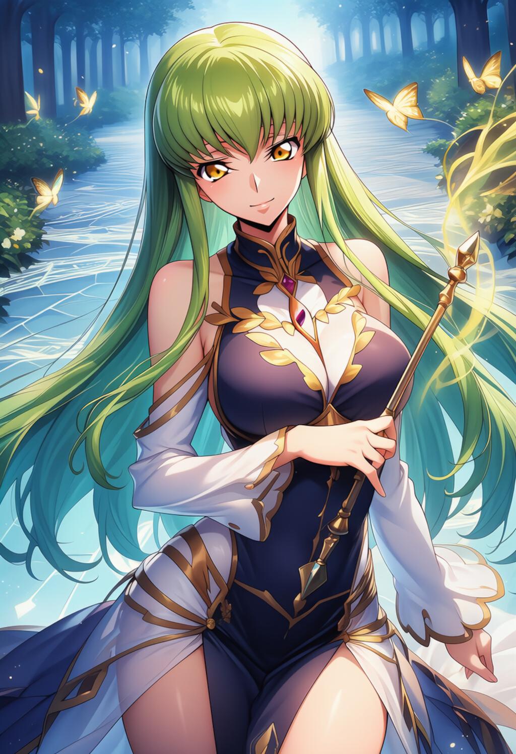 精霊都市の観光保全官