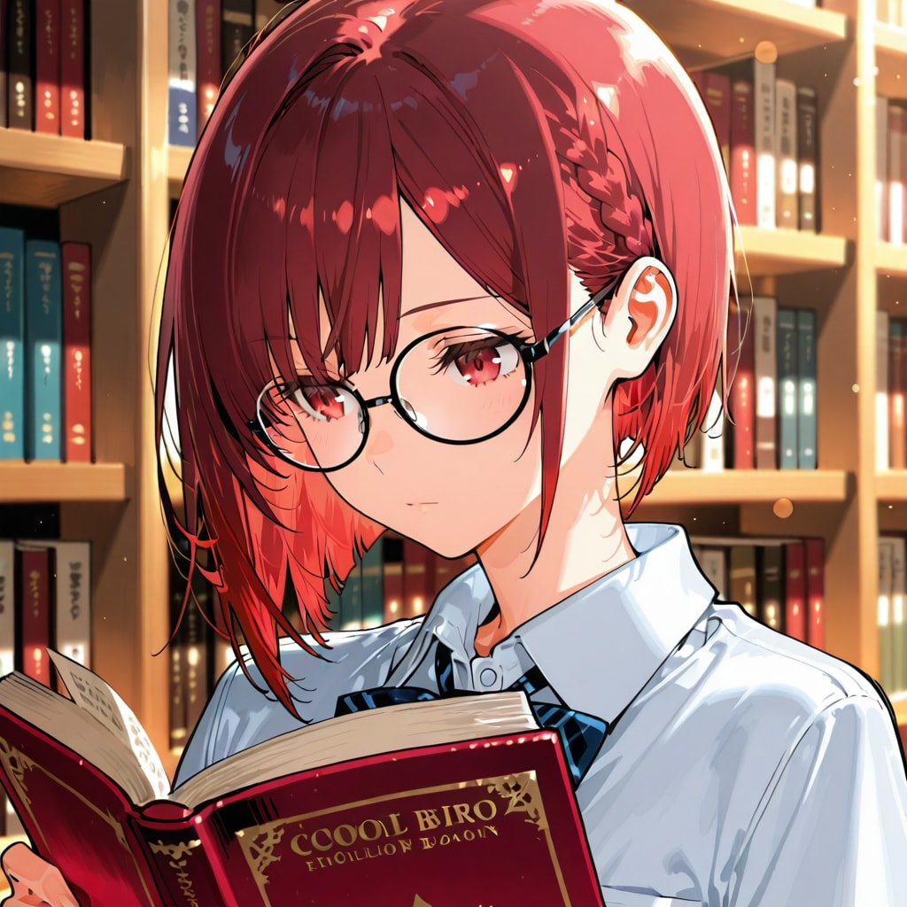 読書中PHOENIXちゃん