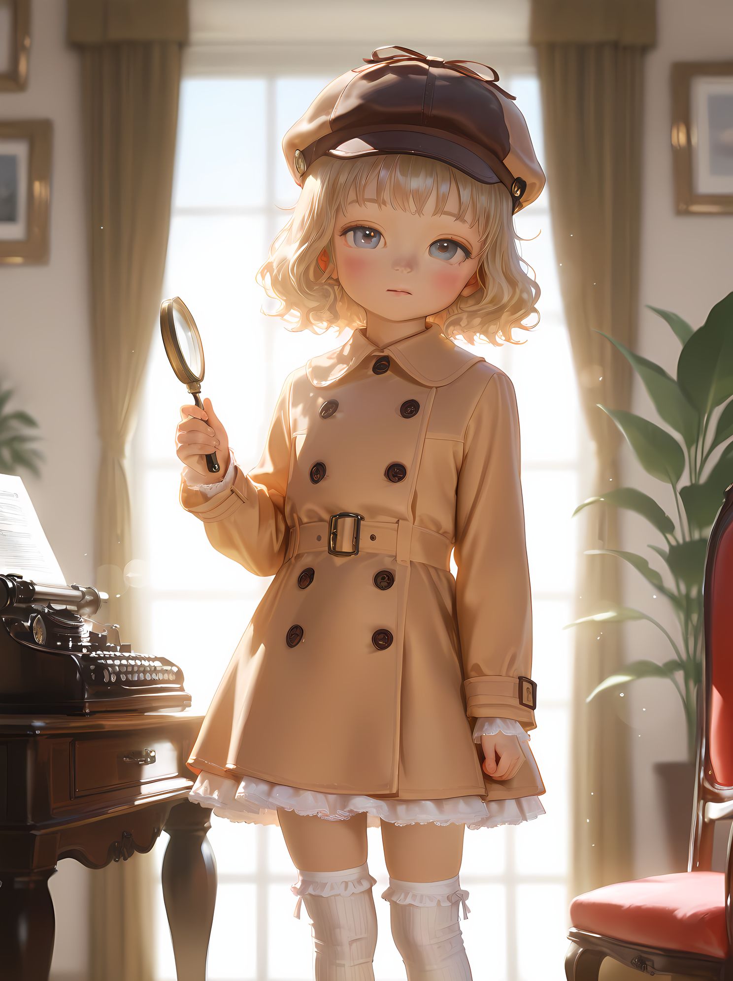 少女N