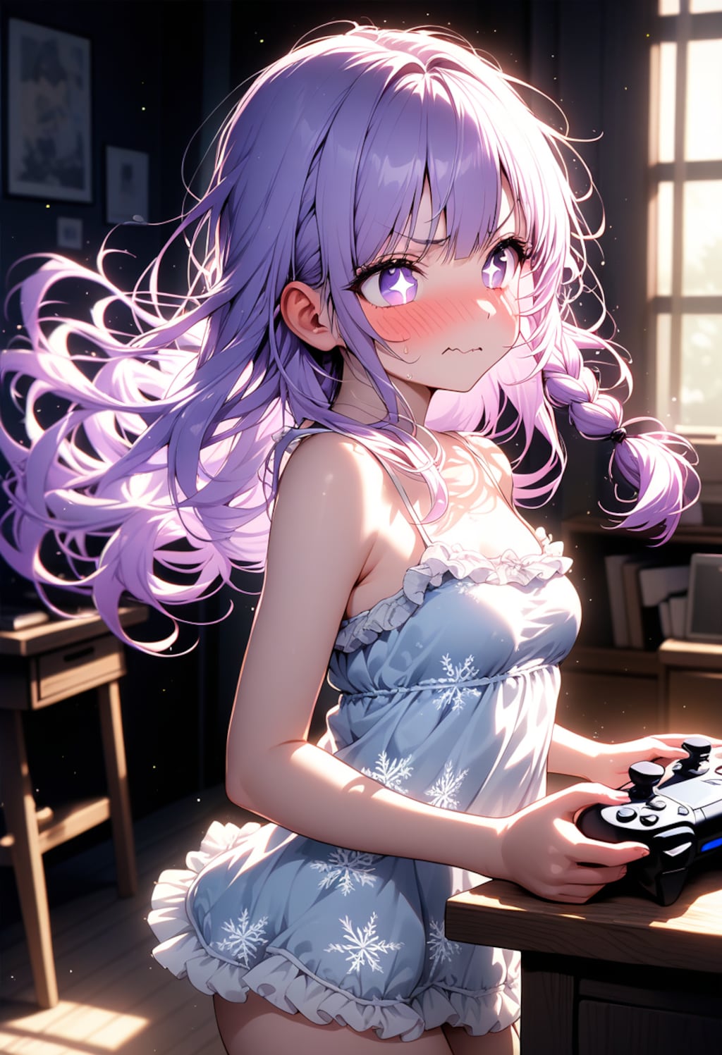 くっ、とう！痛い！……ヨシ、いけるいける！クリア〜✌🏻[days AI]