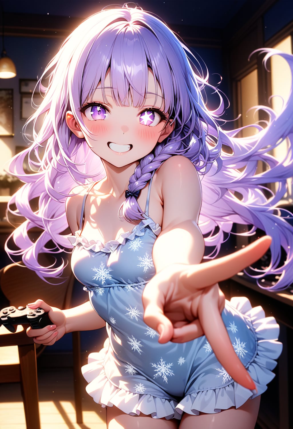 くっ、とう！痛い！……ヨシ、いけるいける！クリア〜✌🏻[days AI]