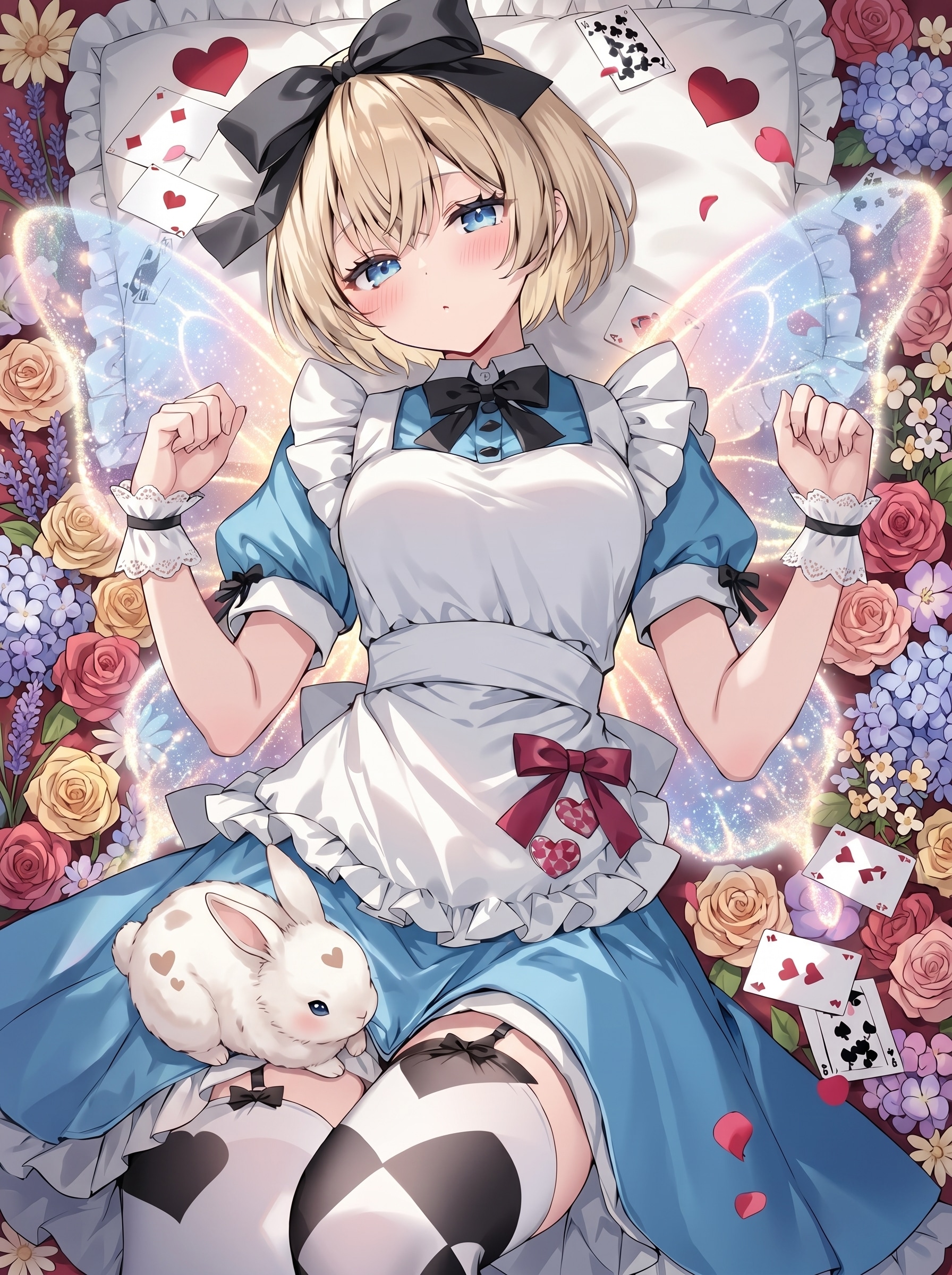 妖精 | の人気AIイラスト・グラビア