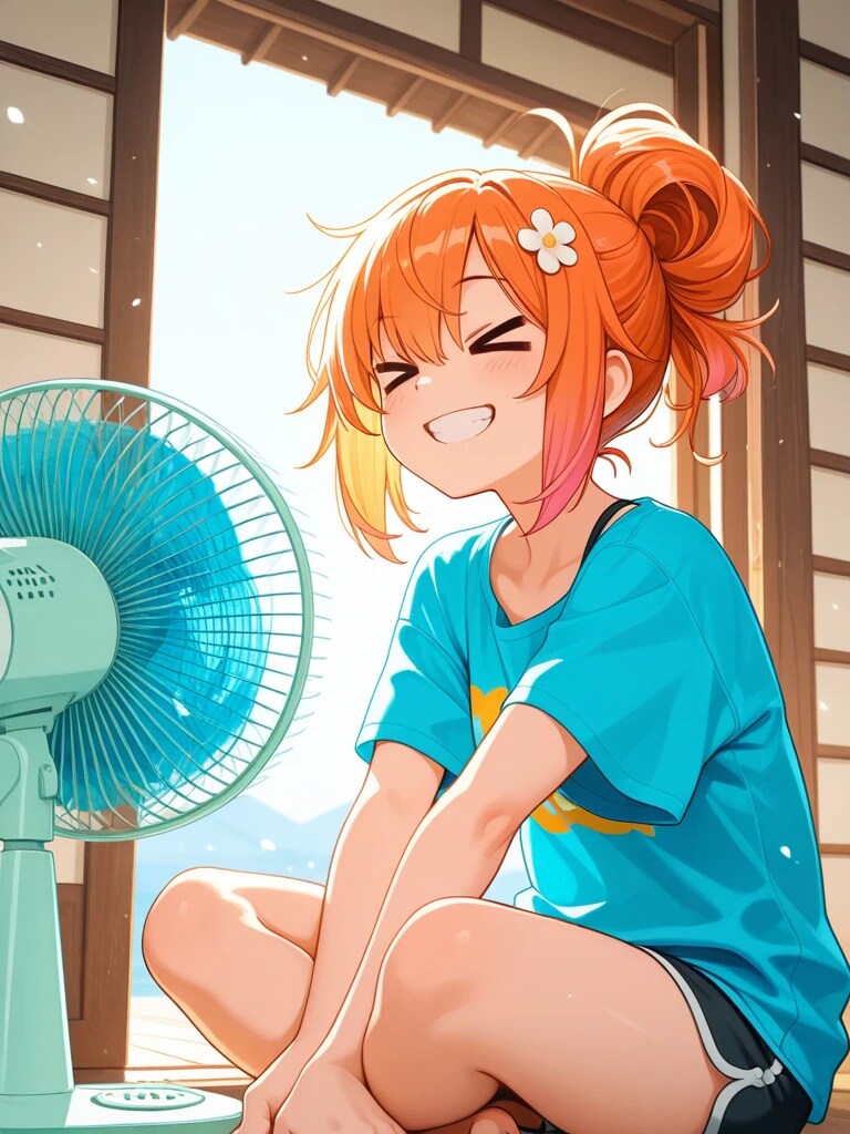 「ひゃーーー！！！」