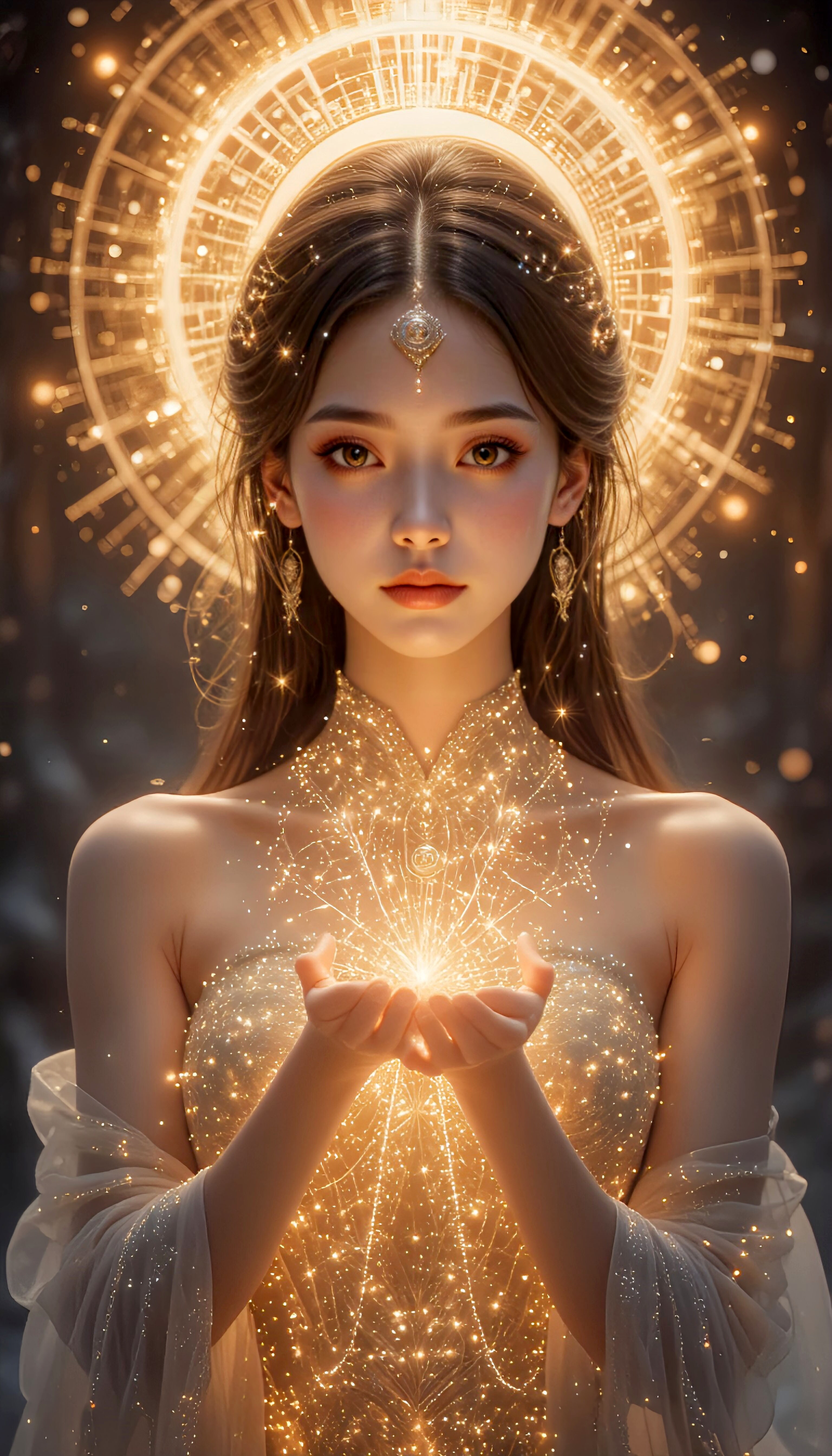 The incarnation of gold