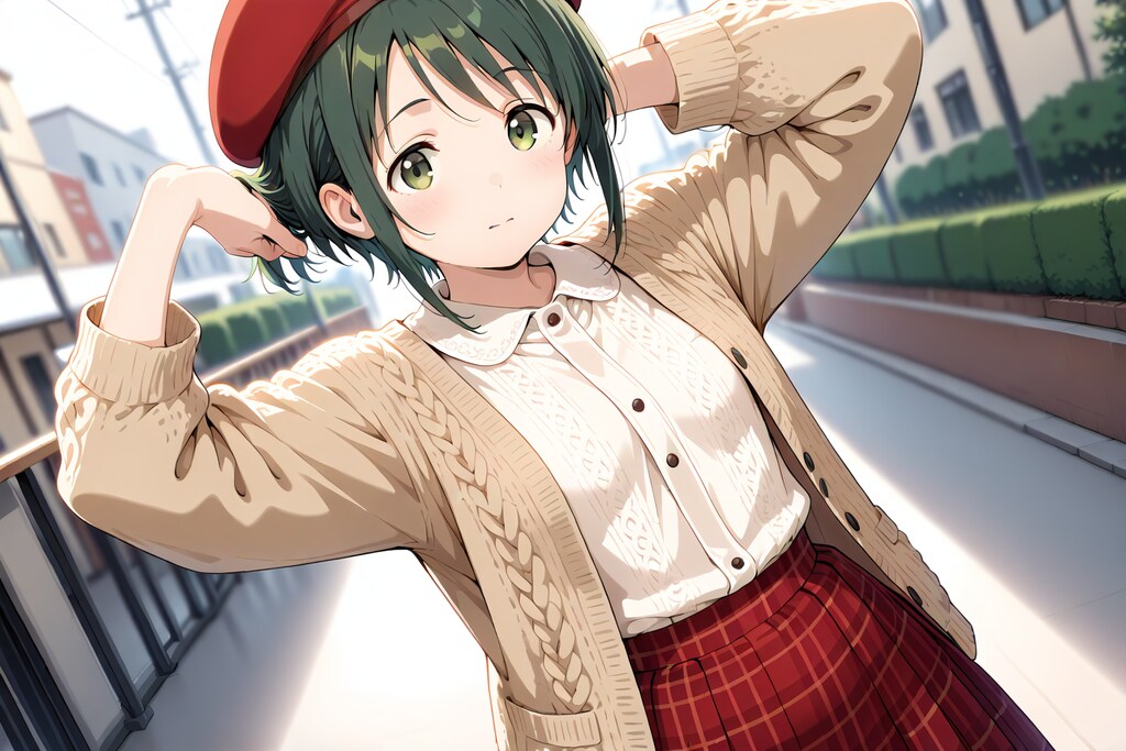 髪…変になってない？