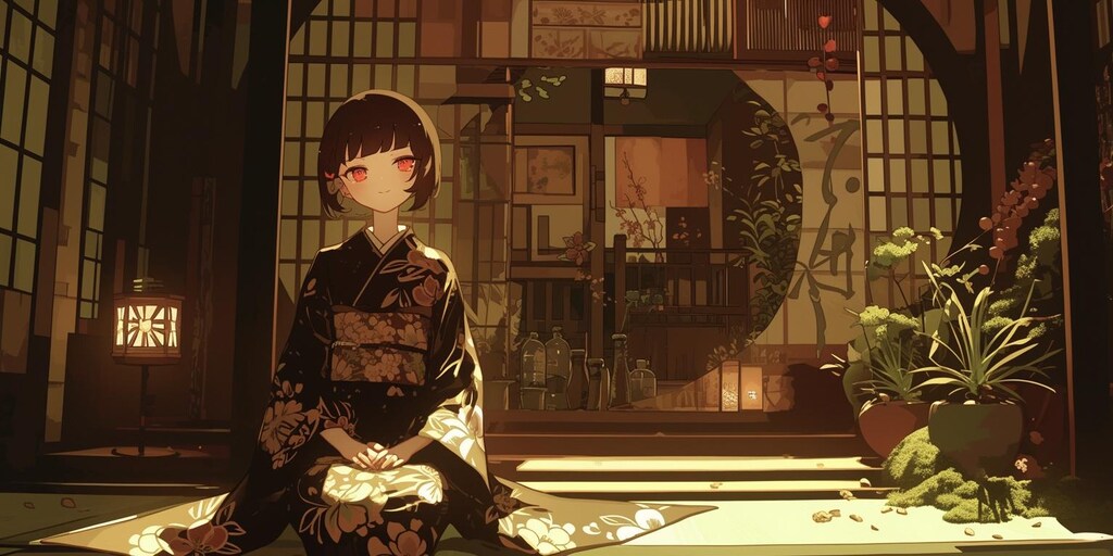 夜の帷　−Night's kubibi−