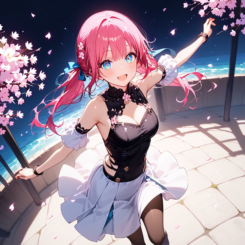 桜桜、けにさんもうあかん。