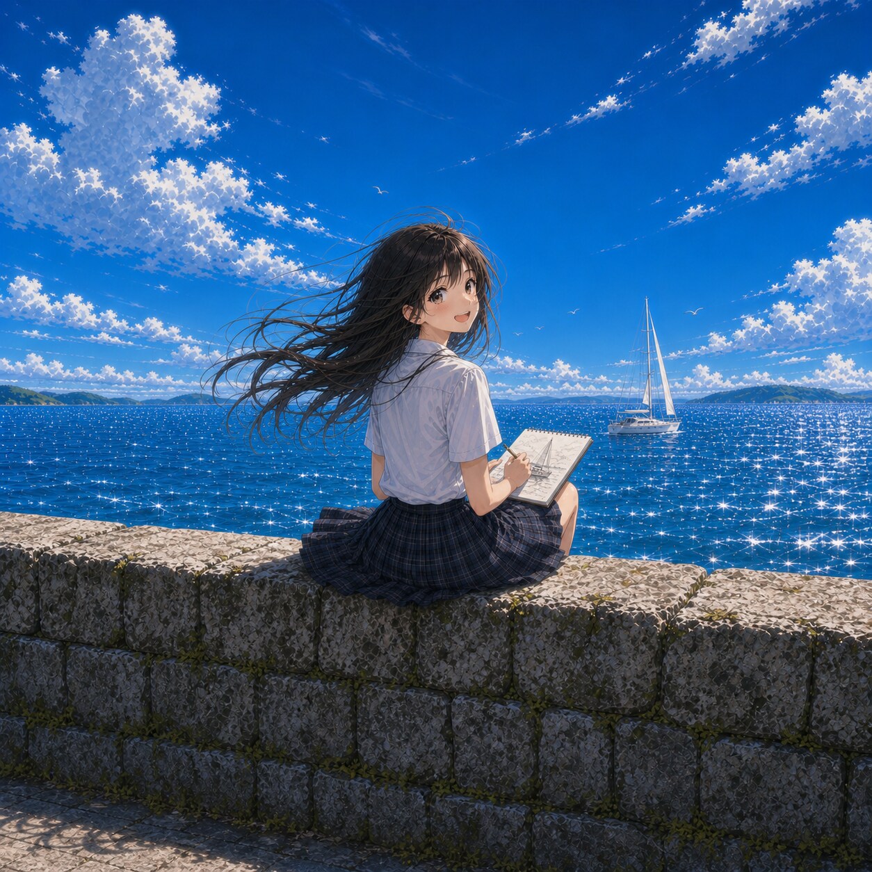 スケッチ少女