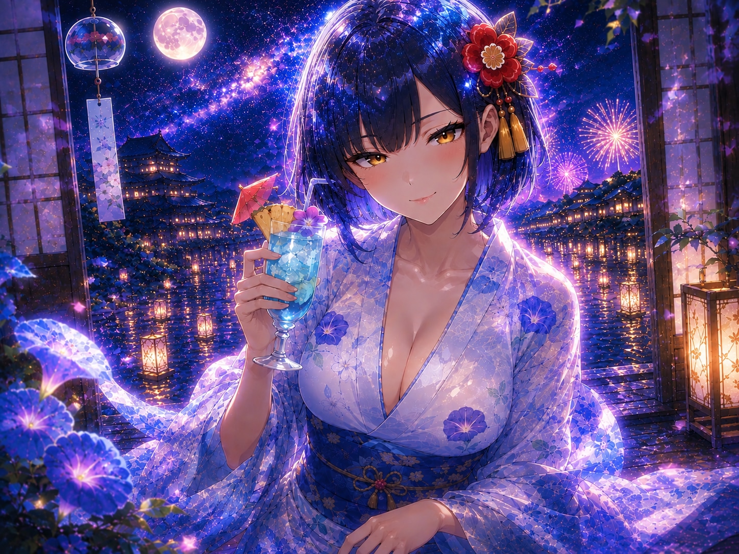 夏色露光