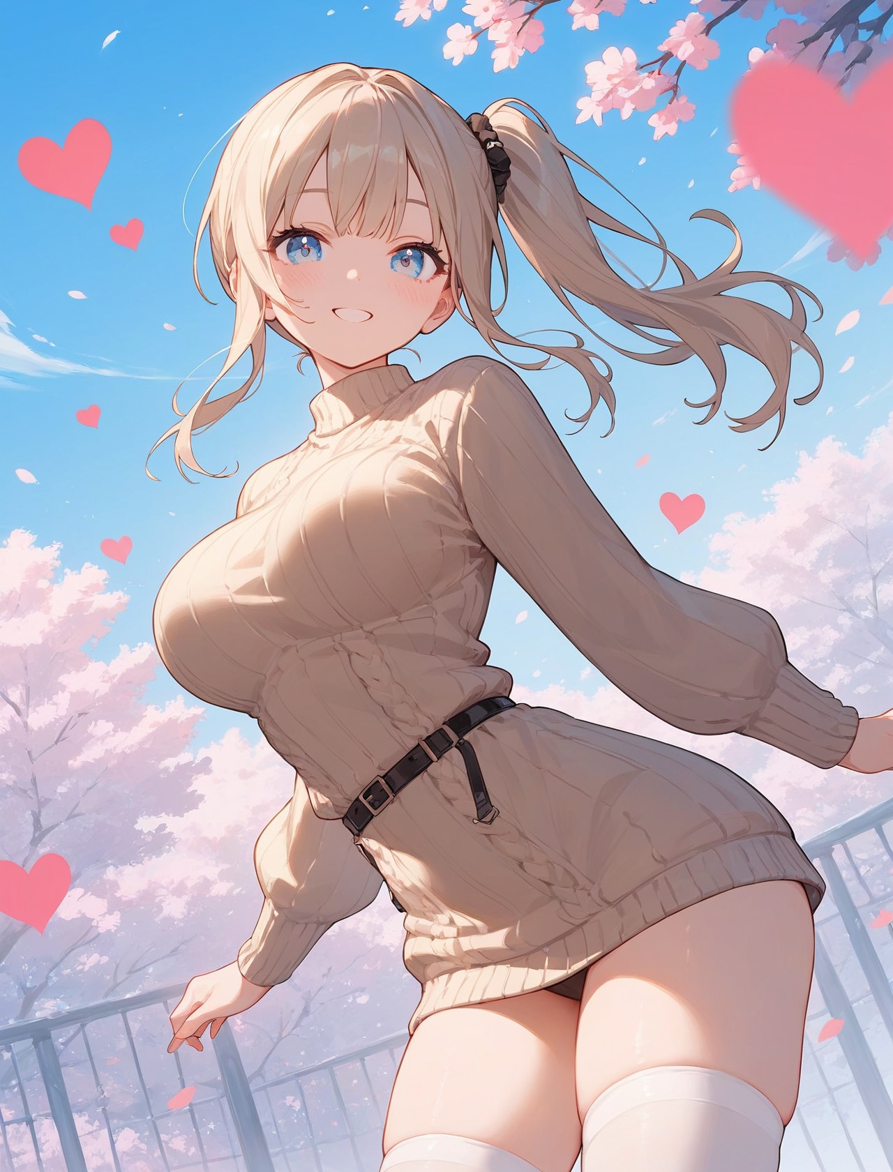 夢はおっきく | の人気AIイラスト・グラビア