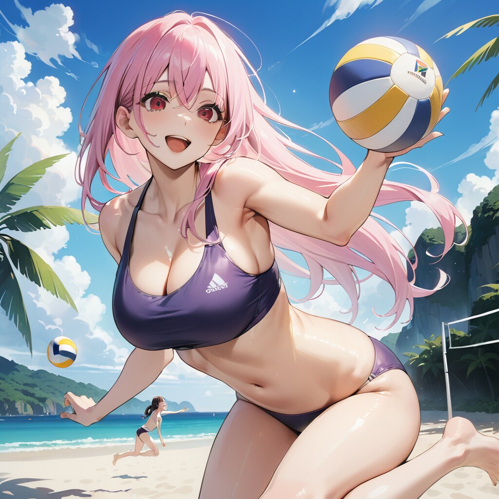 ジャンプサーブ