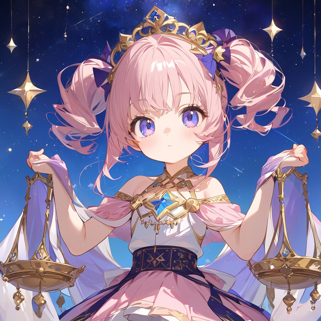 てんびん座の娘 | の人気AIイラスト・グラビア