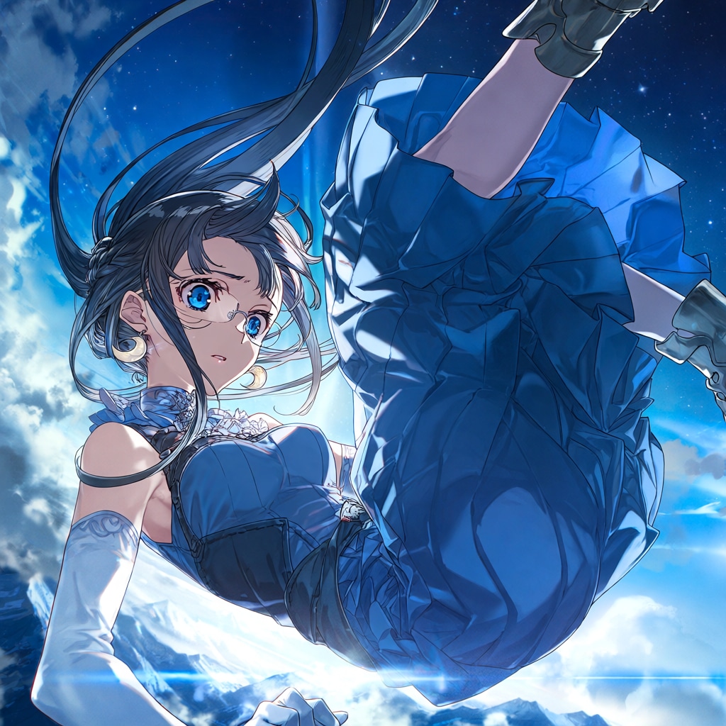 空から堕ちる