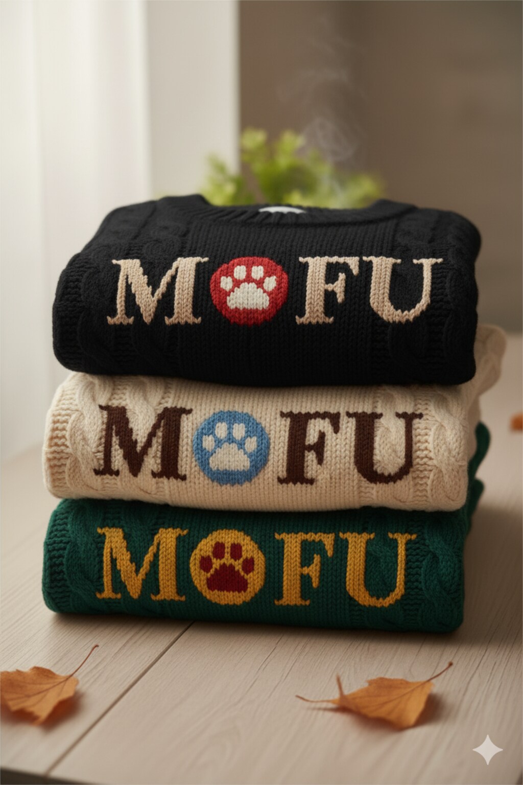 「MOFU」Vol.2の特別付録　🦊試作品🦊