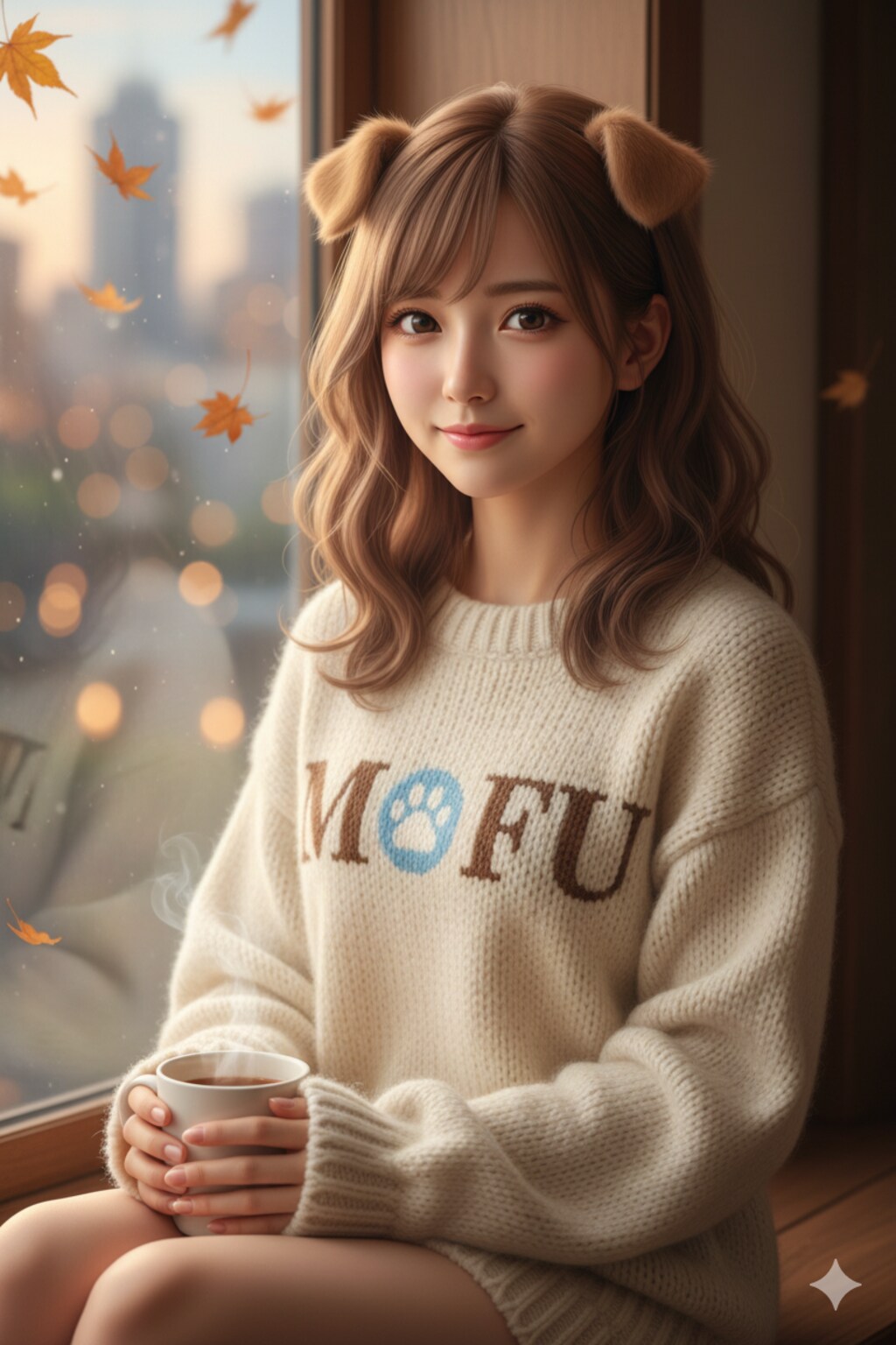 「MOFU」Vol.2の特別付録　🦊試作品🦊