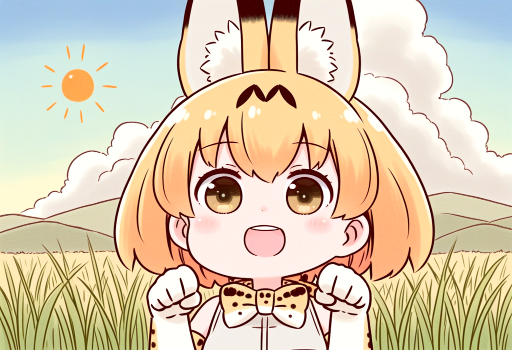 みゃ！　すっごーい!