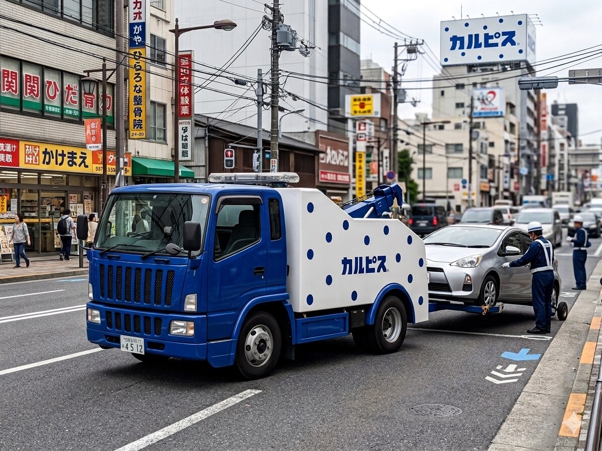 アサヒ飲料のキャンペーントミカ