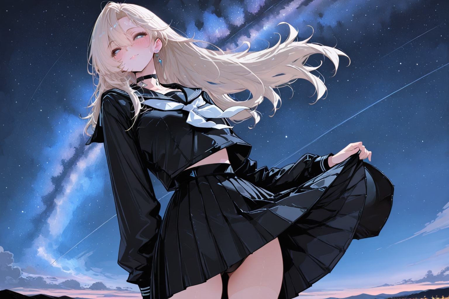 ミルキーウェイと風