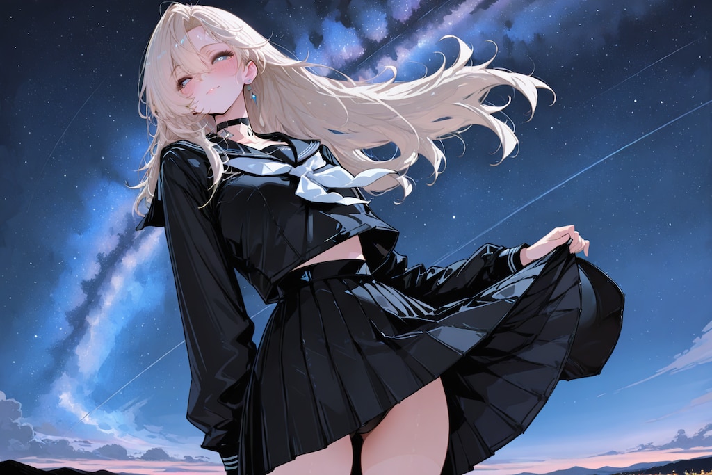 ミルキーウェイと風