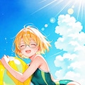 冬の水着と夏の水着 2枚目