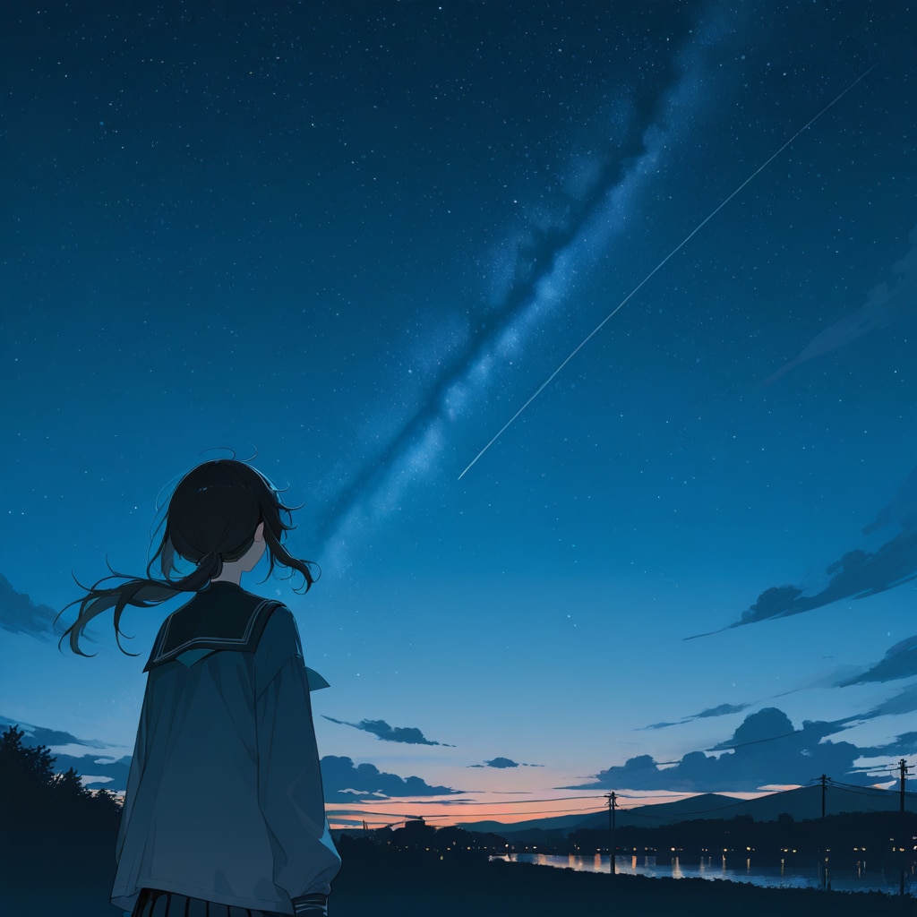 星空?