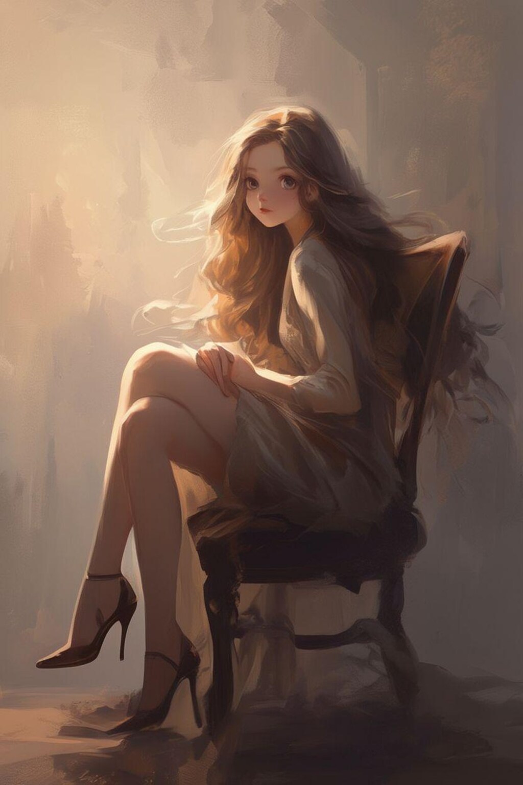 ３チャーミングな少女