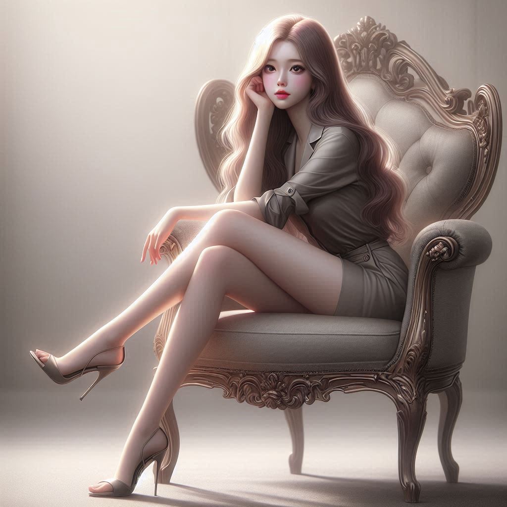 ３チャーミングな少女 | の人気AIイラスト・グラビア