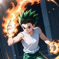 HUNTER×HUNTER　ゴン＝フリークス 2枚目