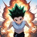 HUNTER×HUNTER　ゴン＝フリークス 9枚目