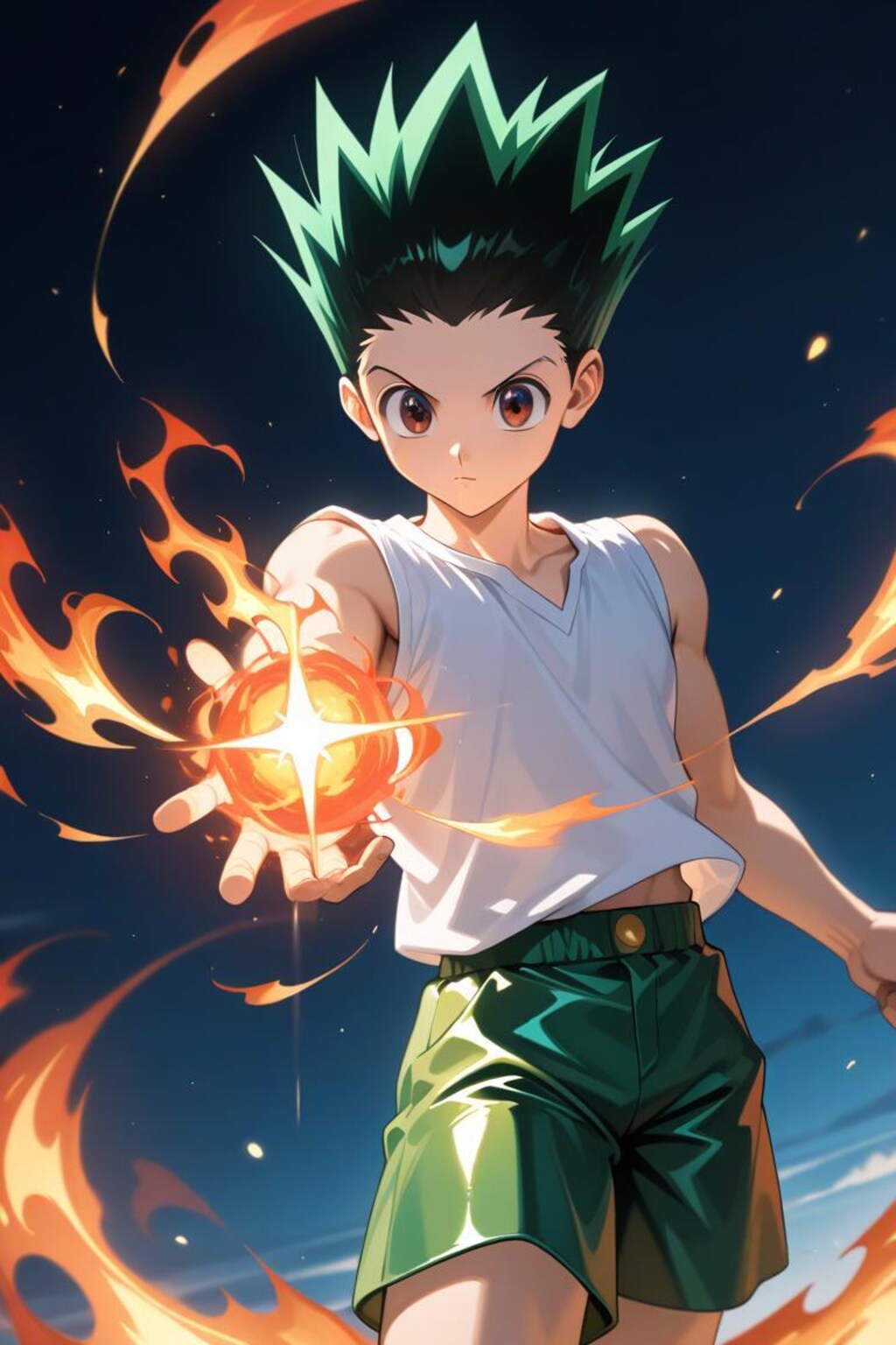 HUNTER×HUNTER　ゴン＝フリークス