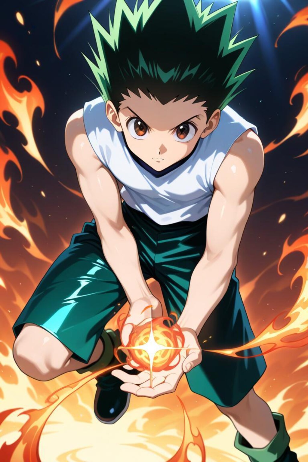 HUNTER×HUNTER　ゴン＝フリークス