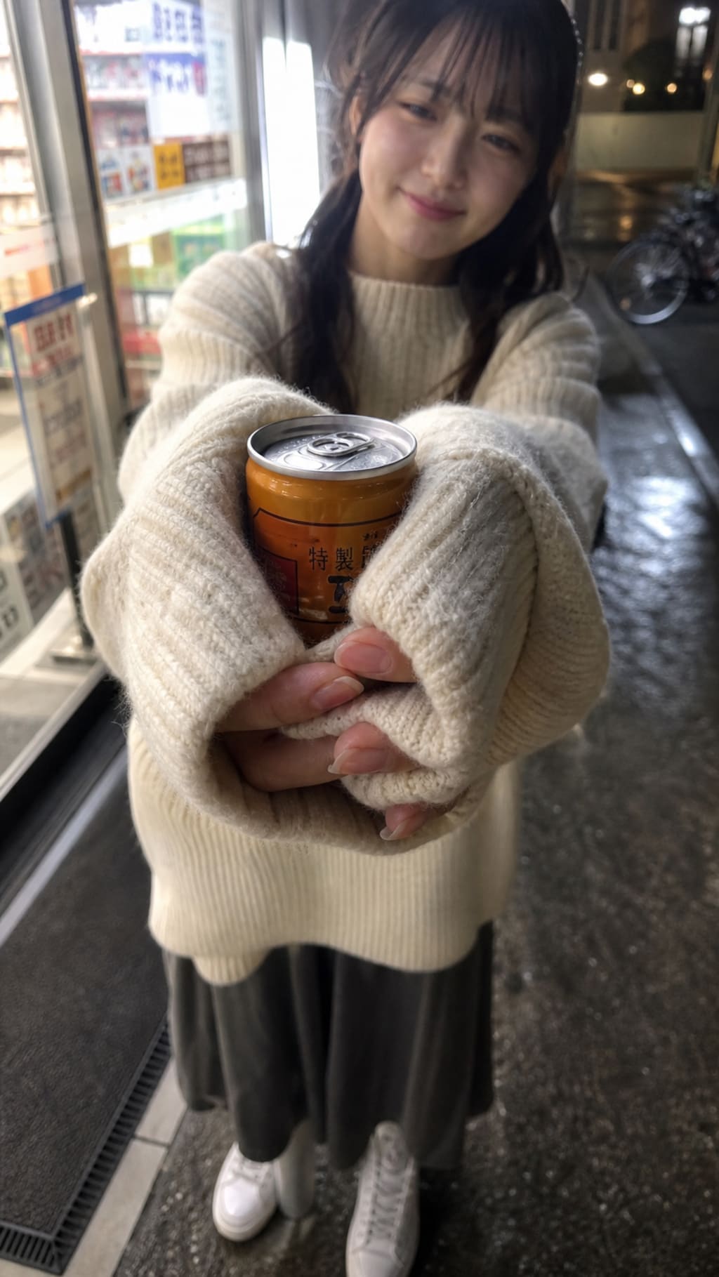 Coffee, Rain, and You