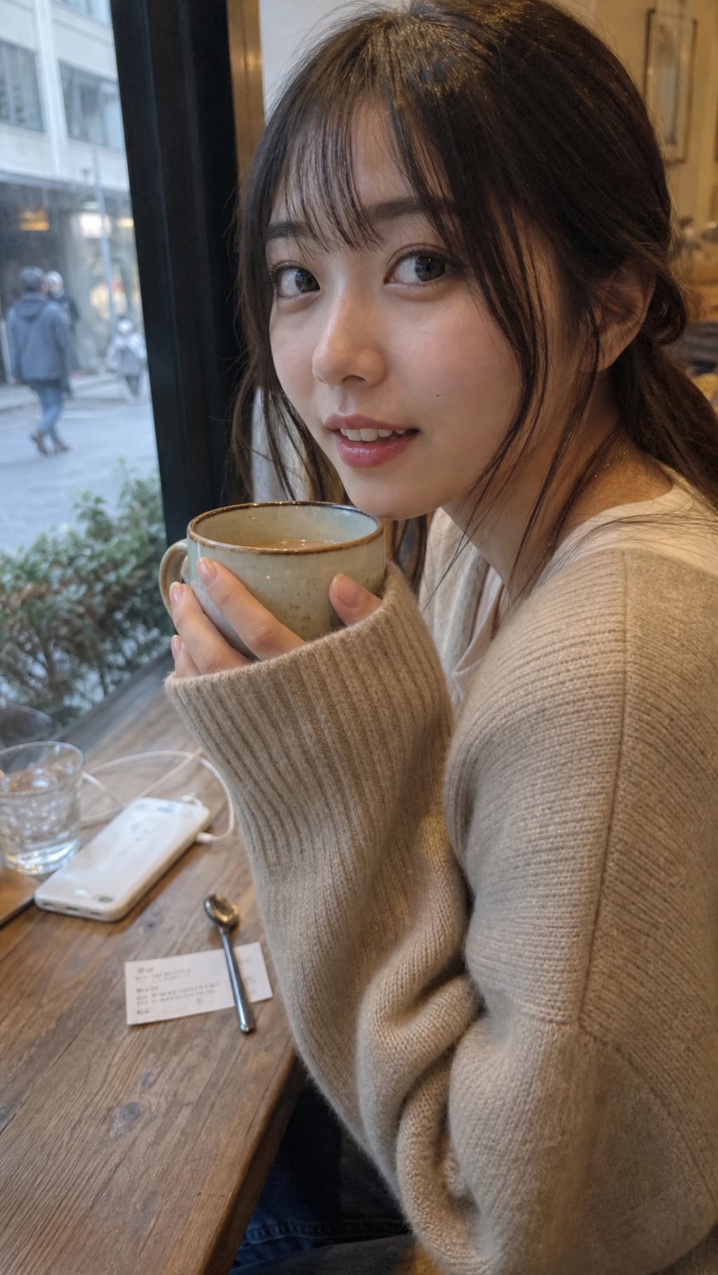 Coffee, Rain, and You