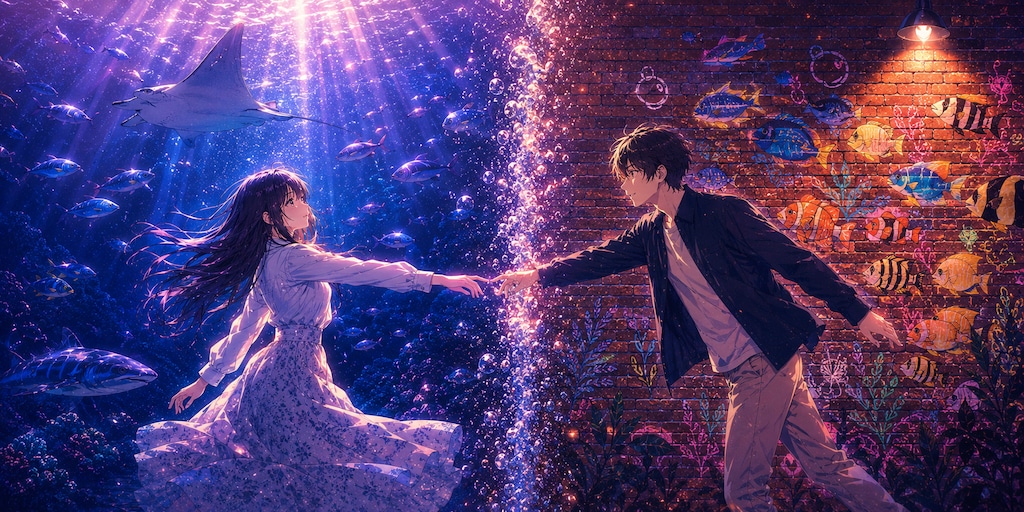 泡の向こう側