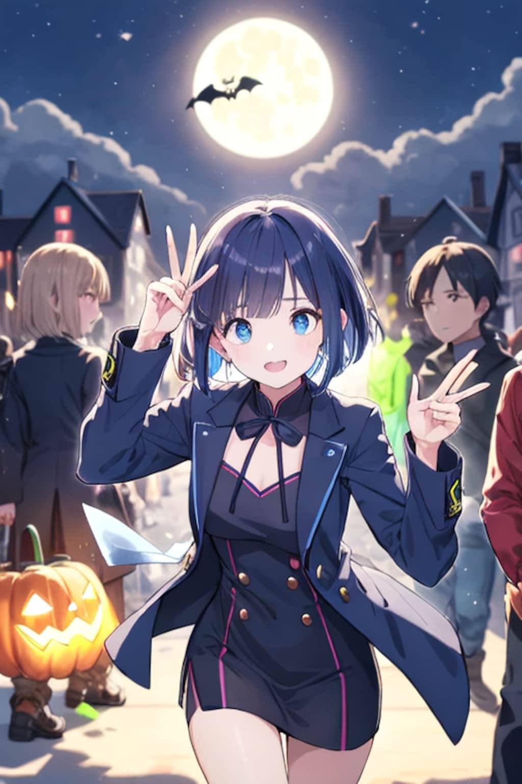 イケメンハロウィン