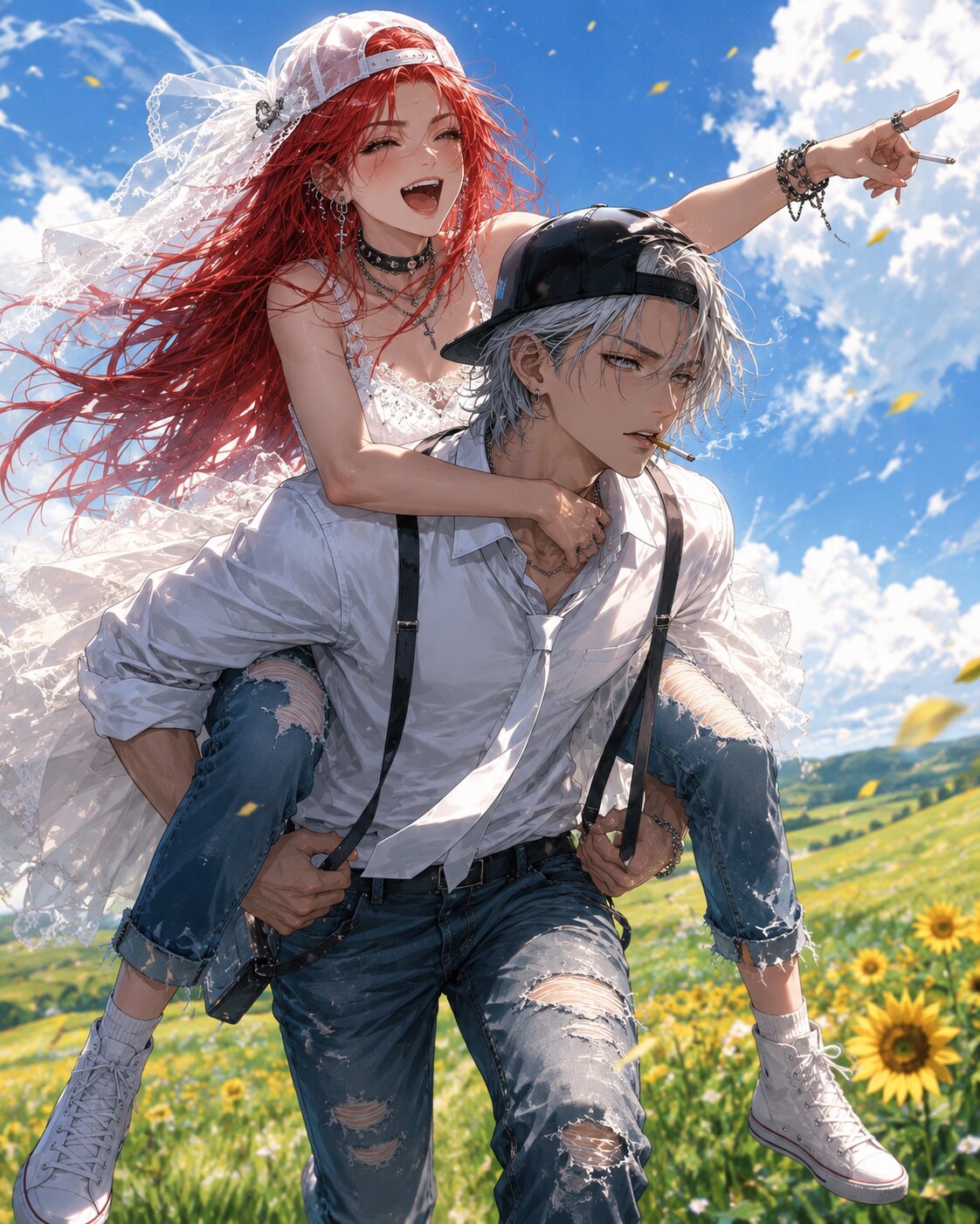 ウェディングフォト...♡ver.十朱リラ×竜麻