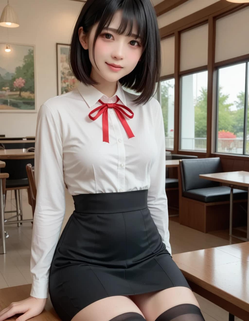写）ファミレス　ＡＹＵＭＩさん版　R18版