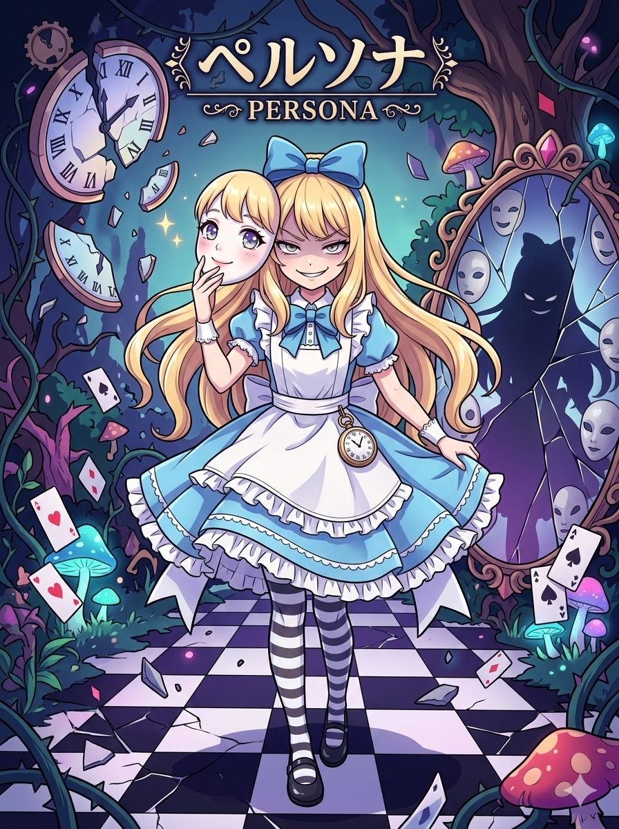 アリスのペルソナ | の人気AIイラスト・グラビア