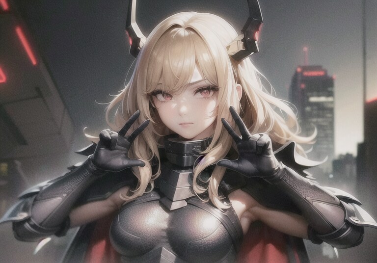 ファンタジー世界からSF世界にやってきたドラゴン娘