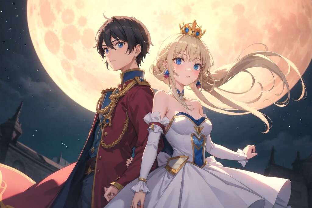 反逆者の月3 ―皇子と皇女―