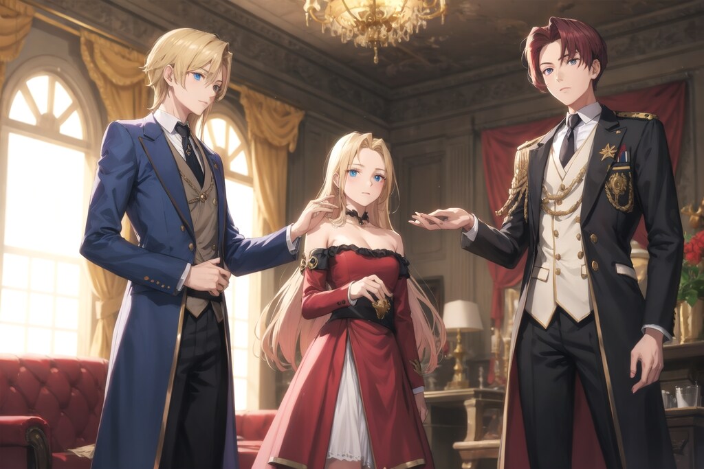 反逆者の月3 ―皇子と皇女―