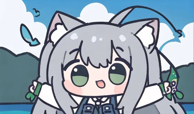 つれたのーー(*>ᴗ<*)🐟