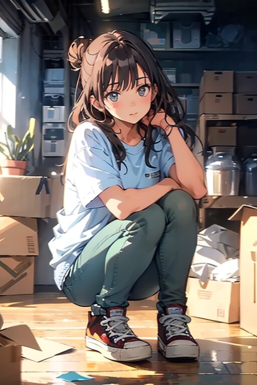 整理しないと | の人気AIイラスト・グラビア