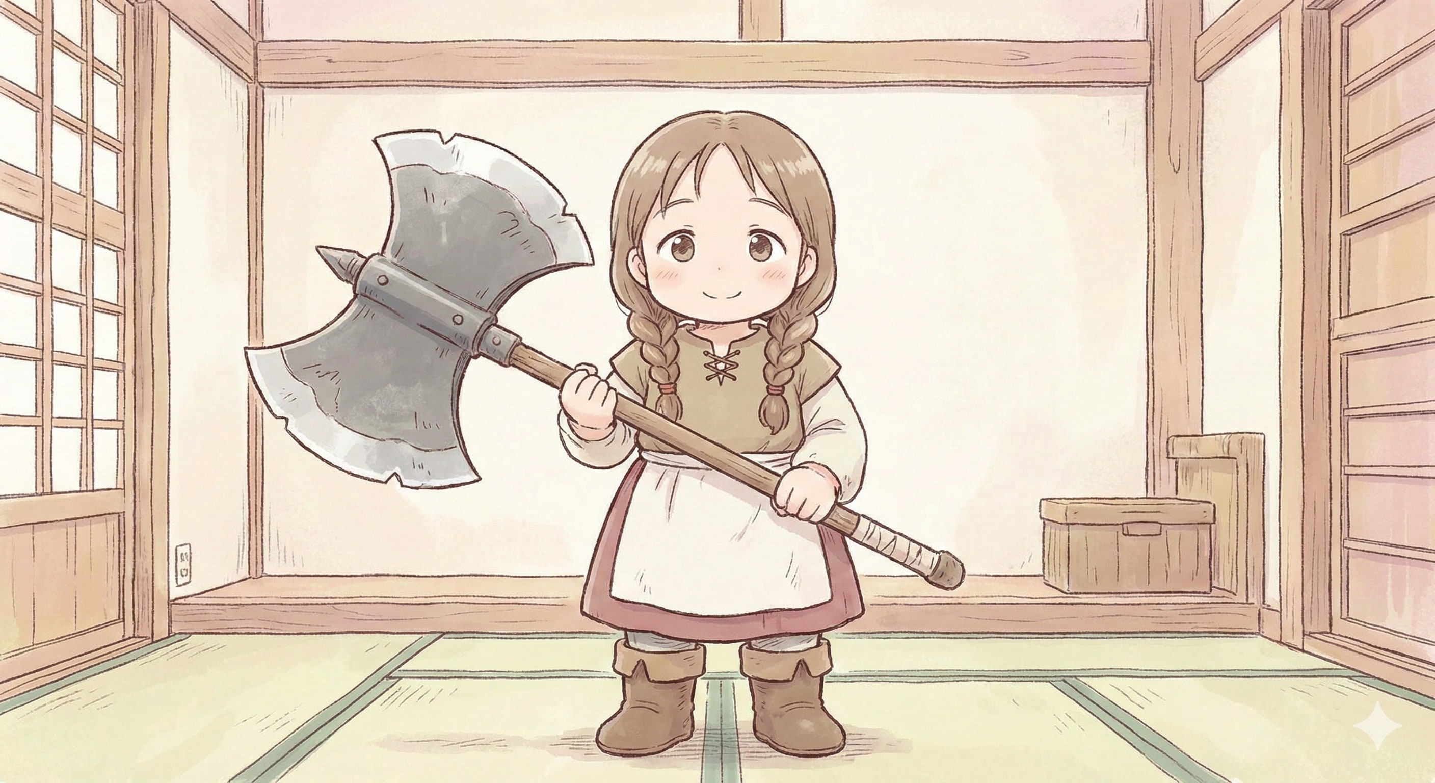 斧とドワーフ | の人気AIイラスト・グラビア