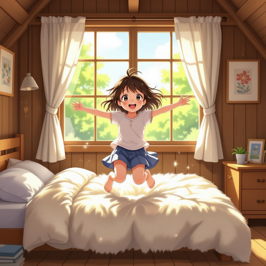 ふかふかの楽園