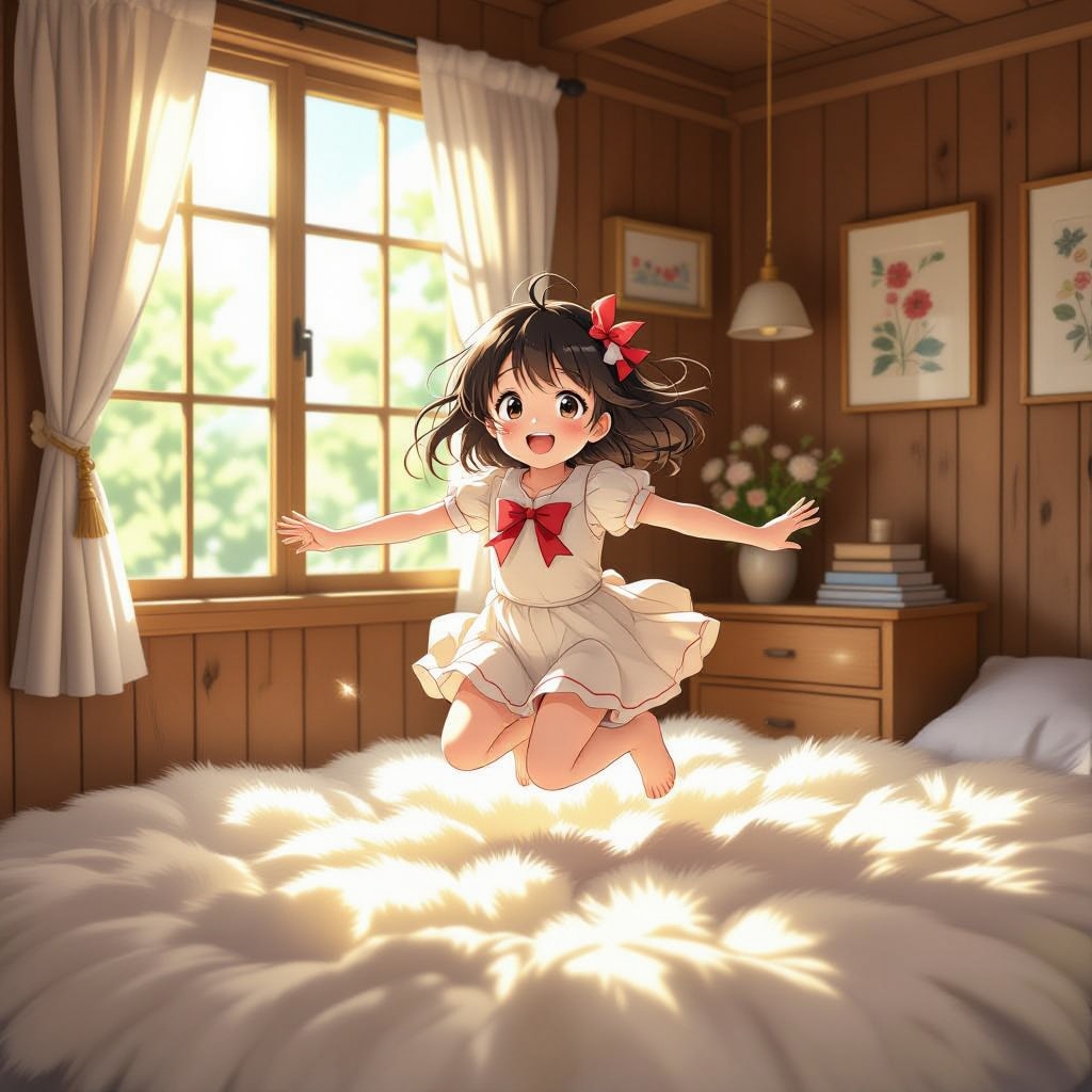 ふかふかの楽園