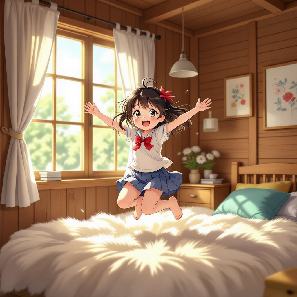 ふかふかの楽園 | の人気AIイラスト・グラビア