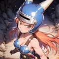 女戦士が赤い鎧とは限らない。 10枚目